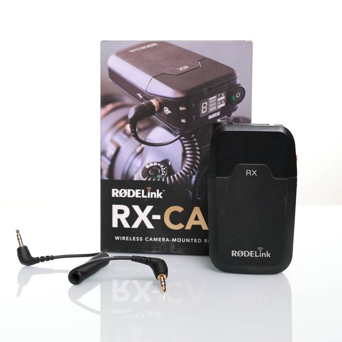 Безжична система за камера с микрофон тип "брошка"