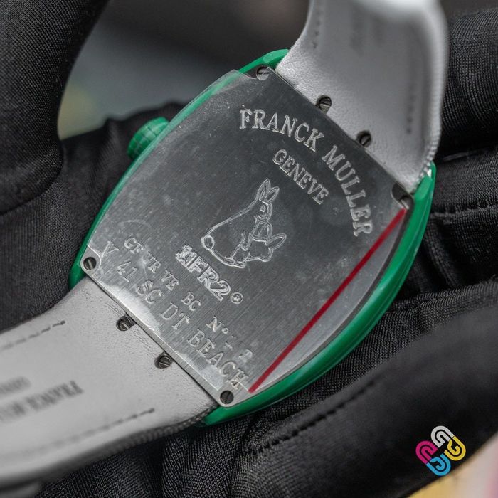 Franck Muller Vanguard Beach “FR2” Green V 41 SC DT BEACH GF VR VE BC