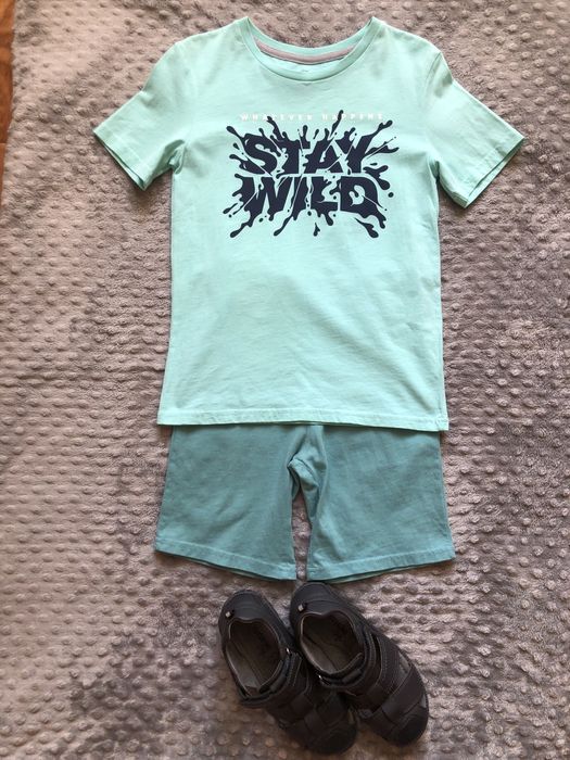 Одежда б/у на мальчика 9 лет