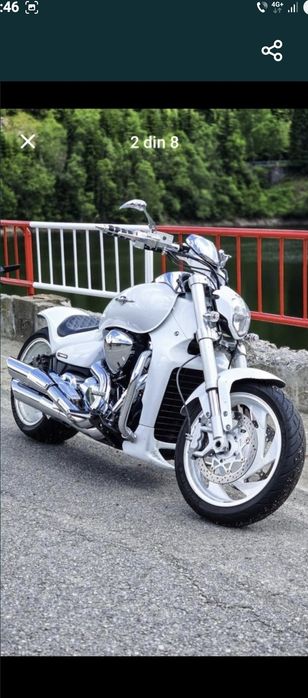 Suzuki intruder M1800R 2007 CASTOM