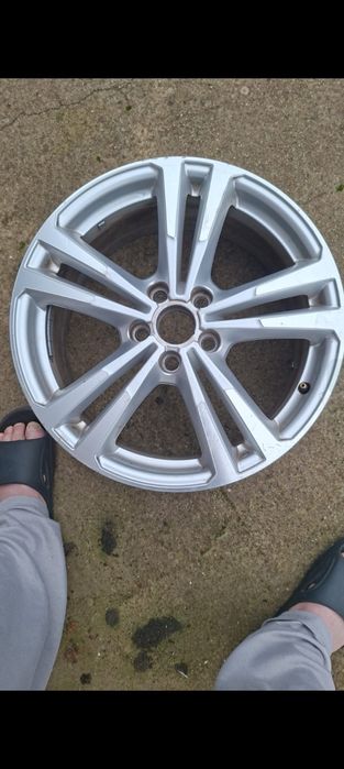 Vând 4 jante originale 7,5j-5x112- R18 - S3, compatibile A3, A4, Golf