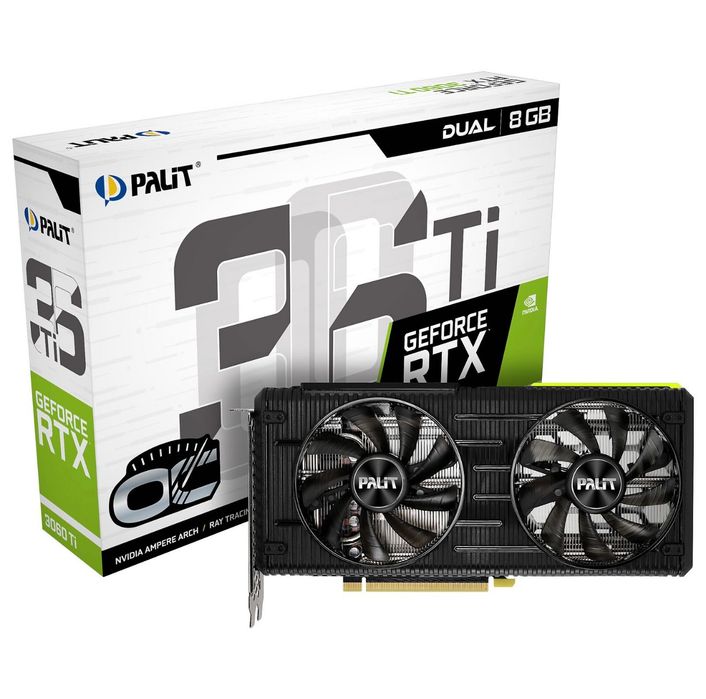 Продаю майнинг-ферму 2 шт на Palit RTX 3060 Ti 8GB Отличное состояние!