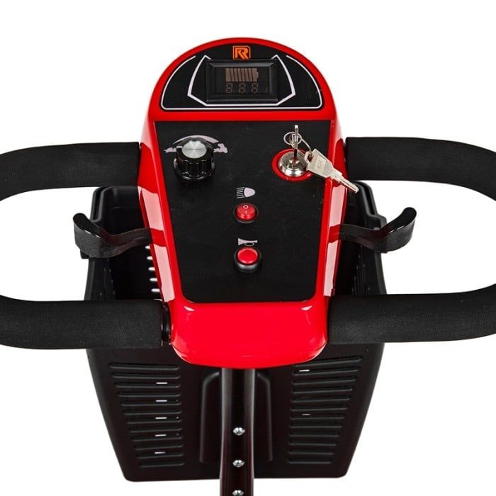 Carut Electric Scuter electric cu 4 roti ZT-65, Motor 250W, NOU in BV ...