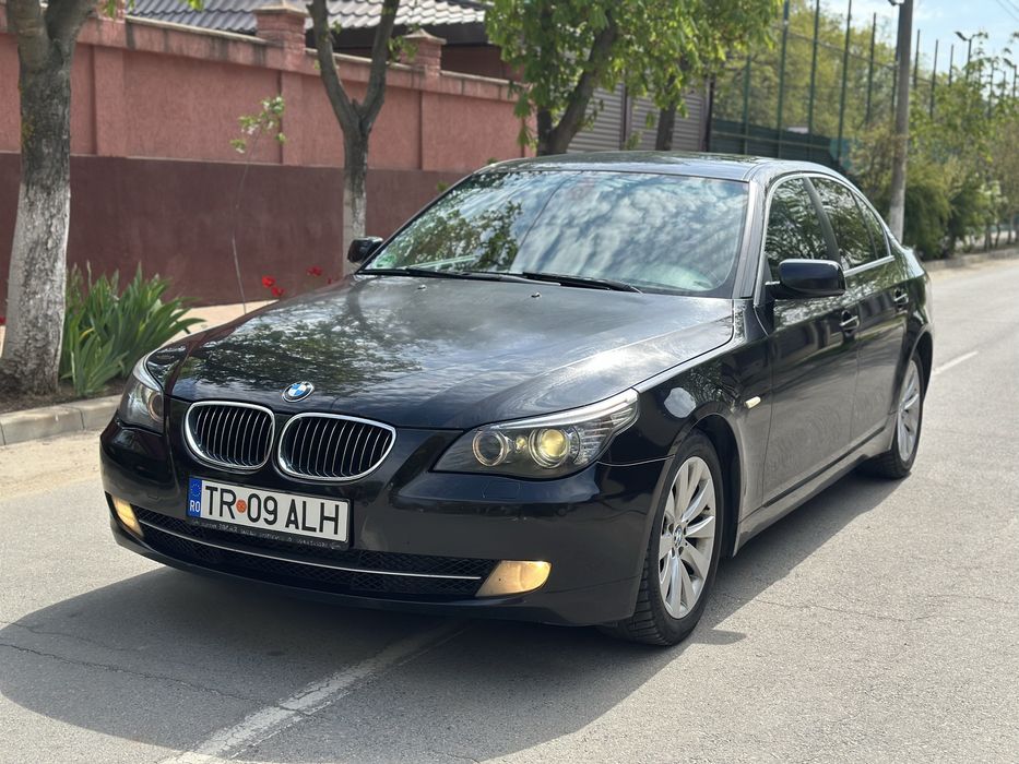 Bmw 525d 2008 facelift