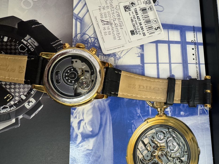 Tissot Carson Automatic Chronograph