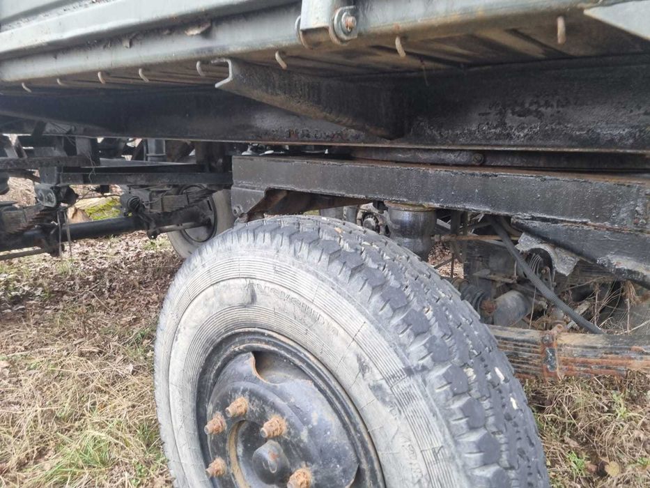 remorca auto de 7tone