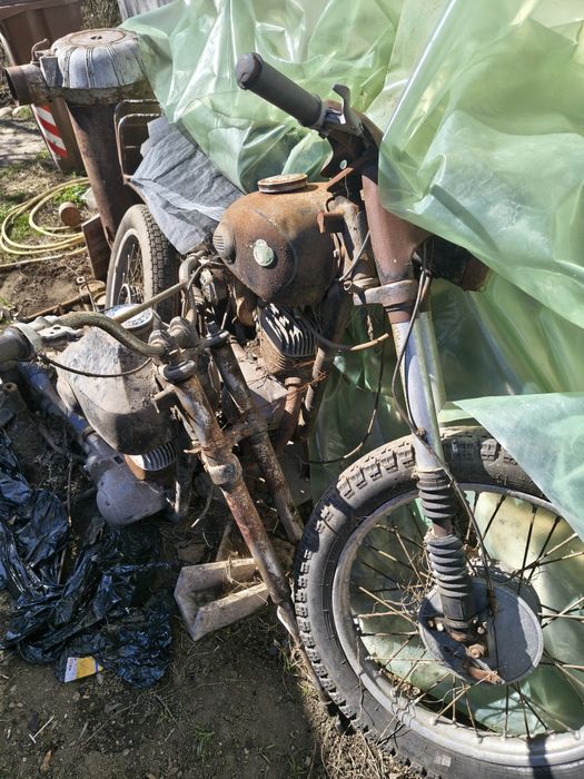 MZ 125cm Classic Vintage