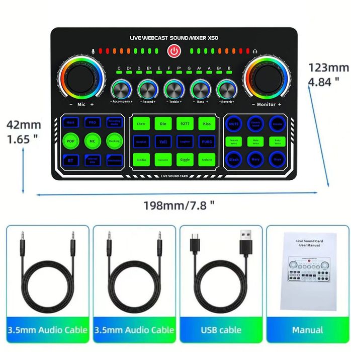 Профессиональные Звуковые карты Behringer Um2 X50 S8