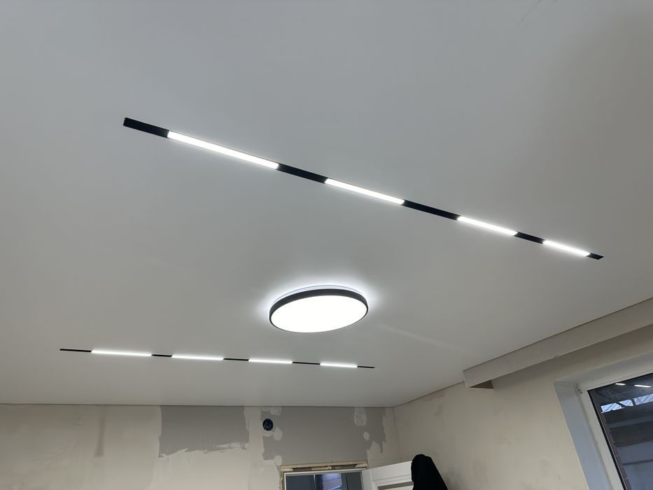 Натяжные потолки Акция