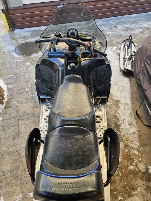 Снегоход Arctic cat bearcat 570