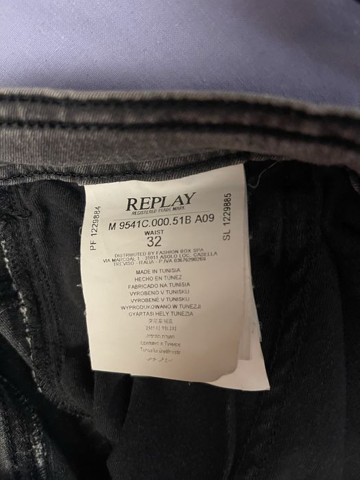 Blugi originali Replay barbati M