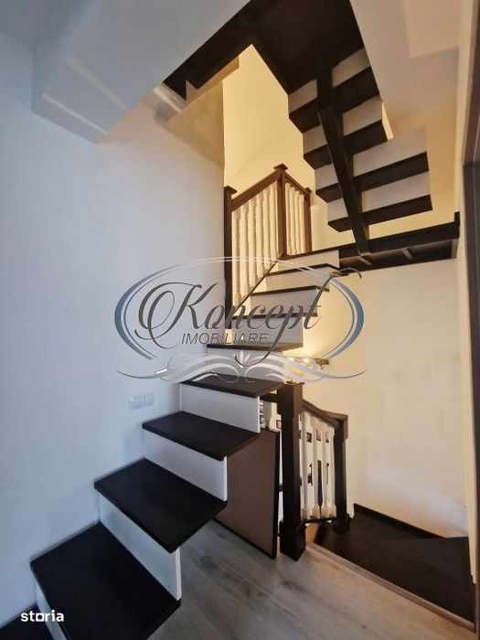 Duplex deosebit la cheie in Dambul Rotund