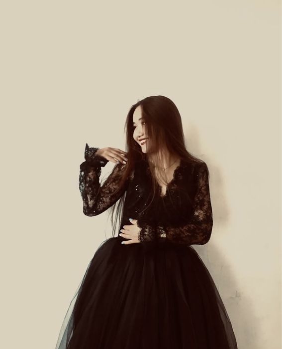 Платье тиктирилген койлектер