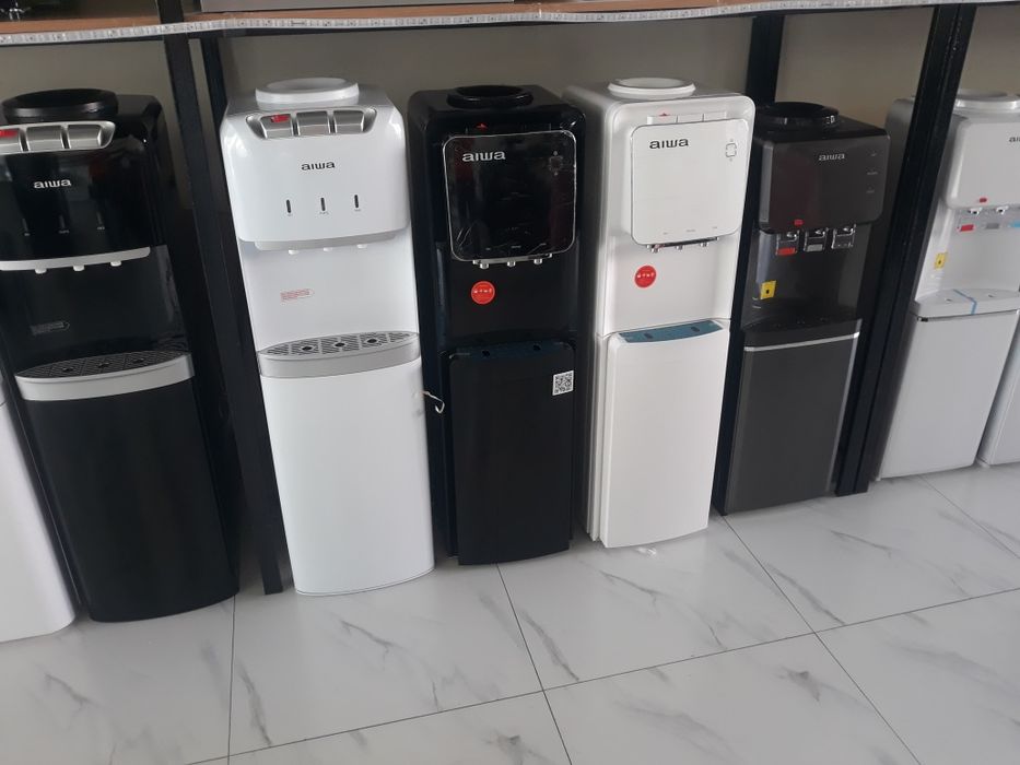 Кулер для воды Aiwa Malibu Gibrid с компрессором