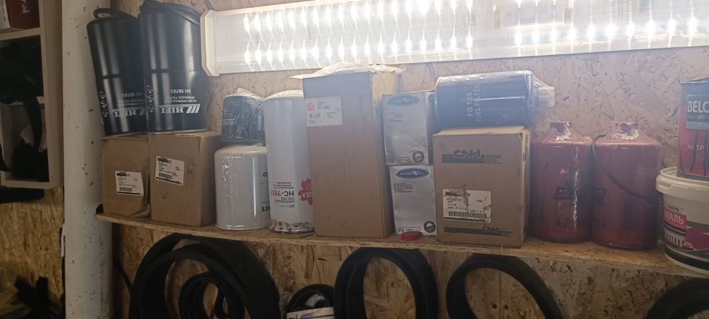 Фильтра комбайна Case 2366,2388.