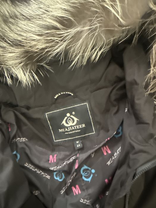 Пуховик 44-46 размер