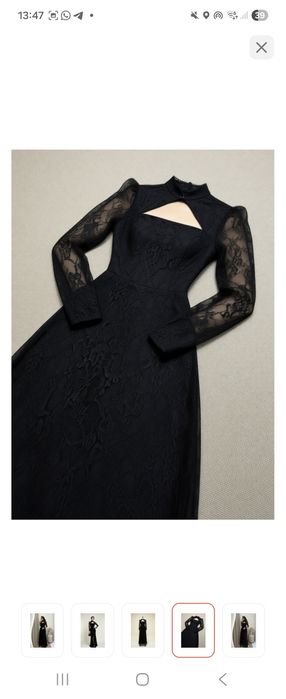 Көйлек қара 44/46 размер