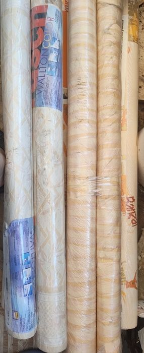 Продам новые обои рулонами
