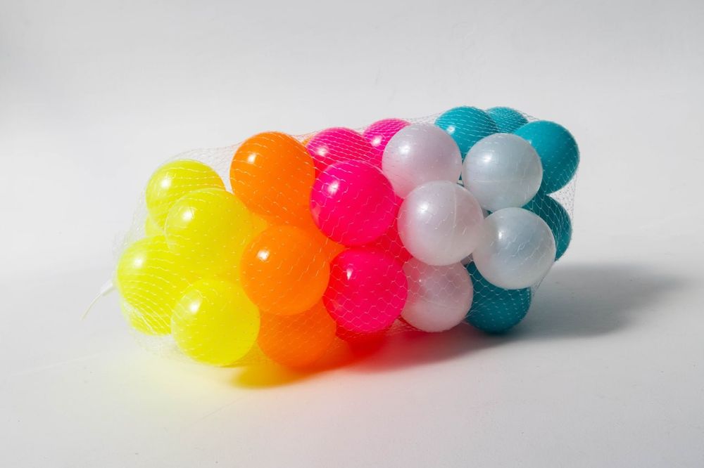 Юмшоқ копток, упаковкада 50 та дона(мягкие мячики)