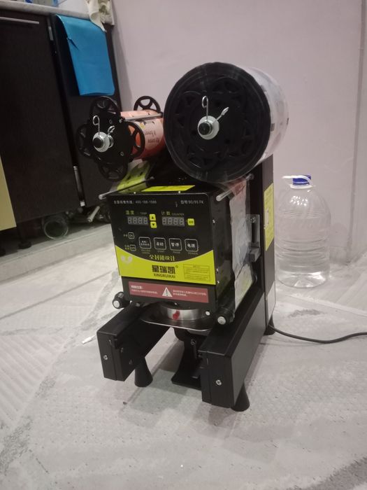 Станок для запайки стаканов