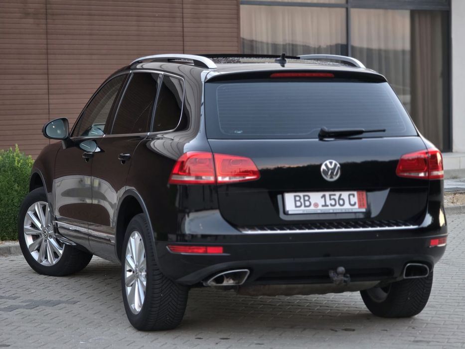 VOLKSWAGEN Touareg 2011 — imagine 3
