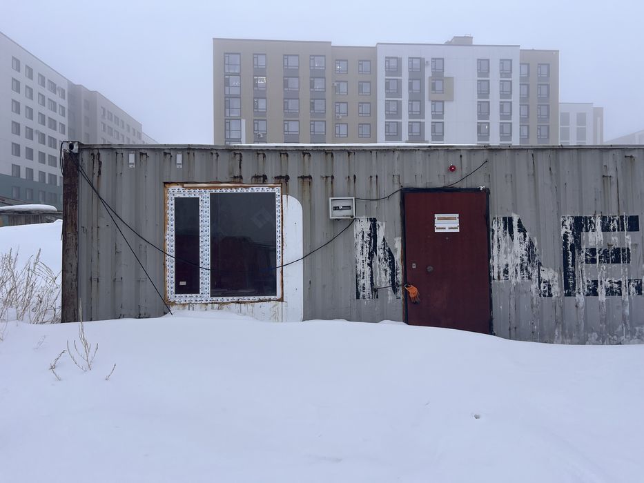 Контейнера прорабские склад 40