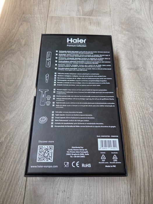 Комплект аксесоари за вино 6 в 1 Haier
