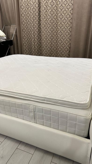 Матрас и топпер