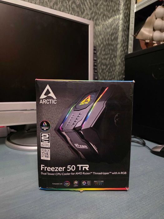 Asus Prime TRX40-PRO + AMD Threadripper  3960x + Arctic Freezer 50TR