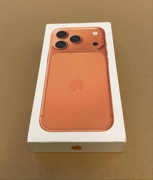 iPhone 17 PRO MAX 256GB SIGILAT cu GARANTIE ! Portocaliu Cosmic Orange