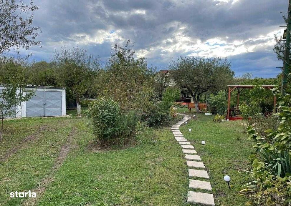 Teren intravilan, 4500 mp, casa de vacanta, in Baciu, zona Sun Garden