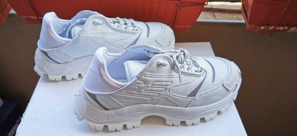 Оригинални маркови мъжки маратонки EMPORIO ARMANI - 40 номер