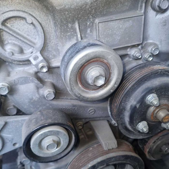 Двигатель  Toyota  2TR dual VVti