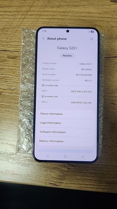 Samsung Galaxy S22+ 8/128 Gb 5G