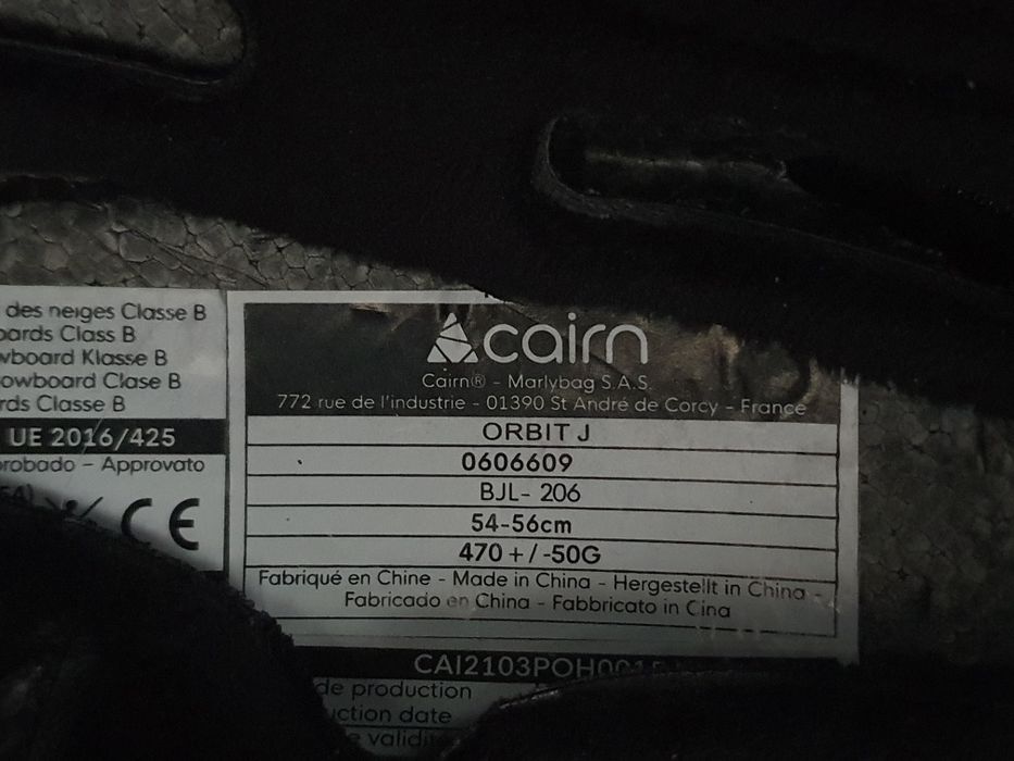 Casca si ochelari schi copii/juniori