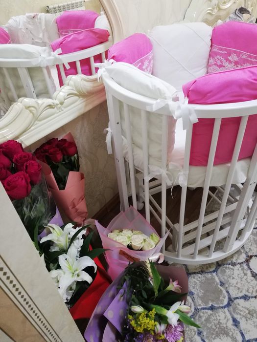 Продам детскую кравать трансформер