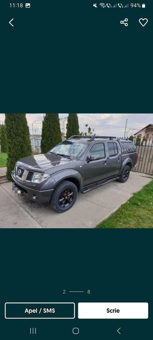 Nissan Navara D40, 2007