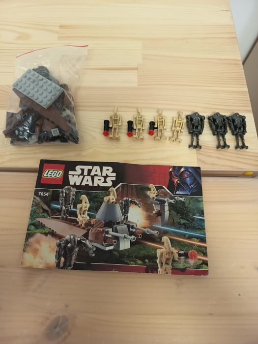 Lego star wars 7654 Droids Battle Pack