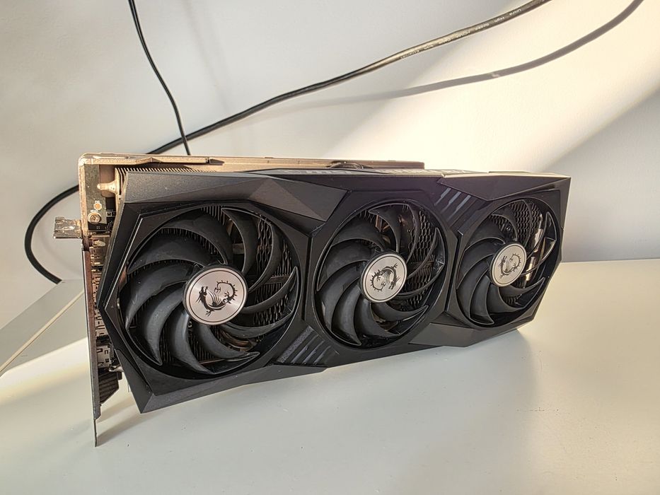 RTX 3070 8GB MSI Gaming X Trio, cu sigiliu, nedesfacuta