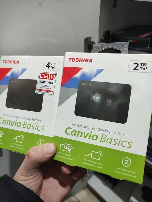 HDD extern portabil 1.5tb 2tb 3tb 4tb 5tb Sigilat