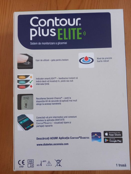Glucometru Contour Plus Elite