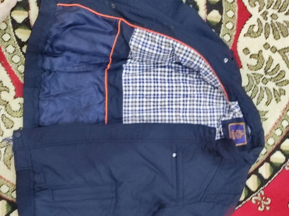 Куртка, цвет сини Kurtka , rangi kok