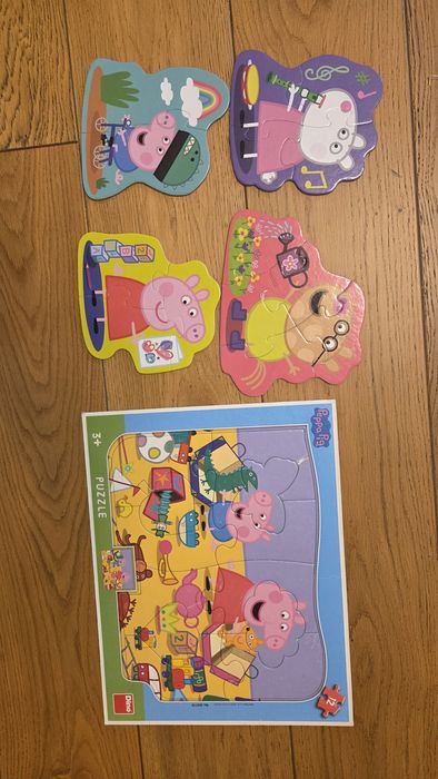 Lot mare peppa pig