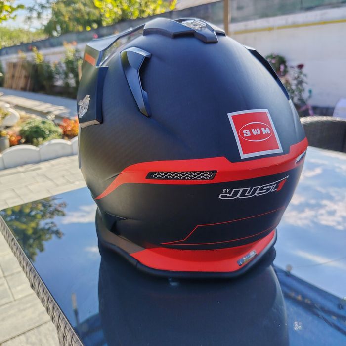 Casca moto  S W M