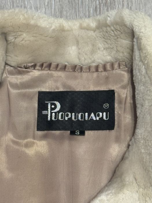Шуба цигейка натуралка