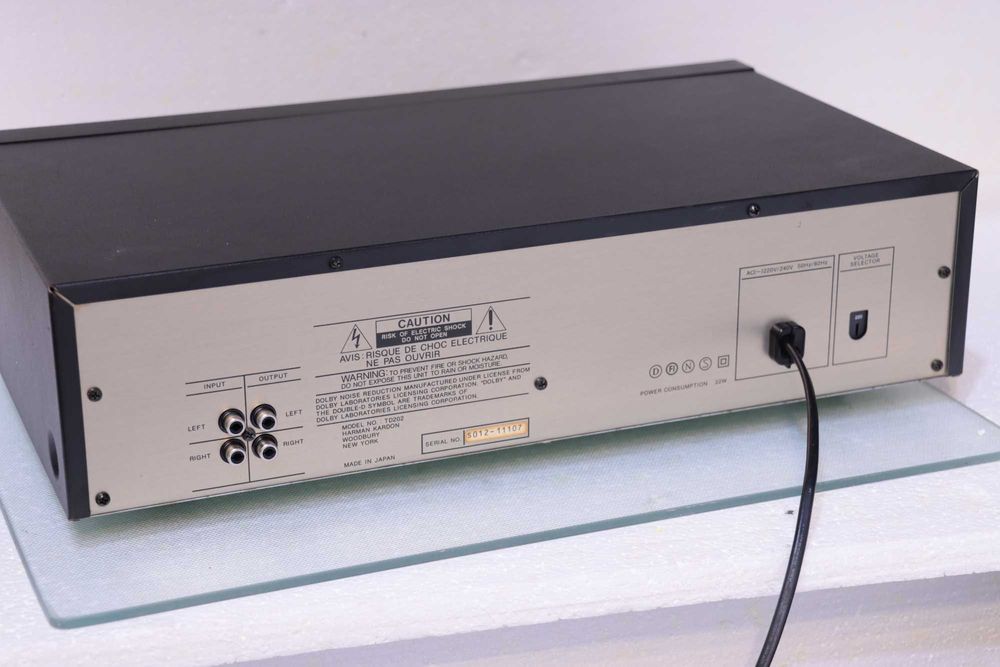 Casetofon Deck Harman/Kardon TD202 Ultrawideband Linear Phase.