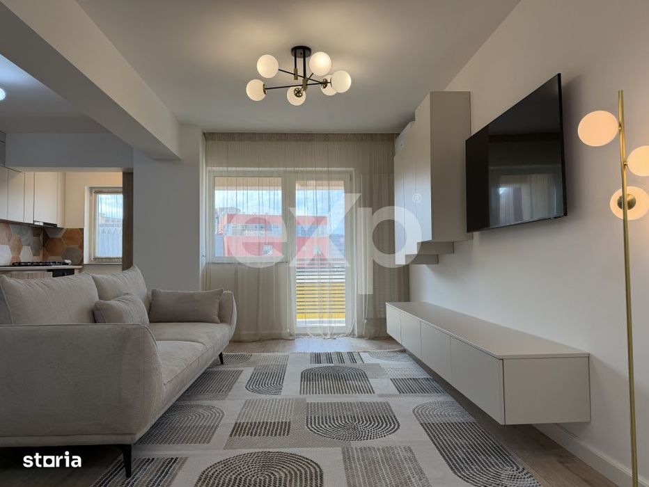 Apartament premium cu 2 camere de inchiriat |Arena Residence – Ștef