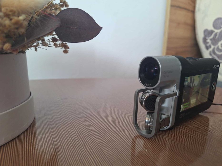 Camera video - Sony Music Cam Recorder HDR-MV1, Wi-Fi, Full HD