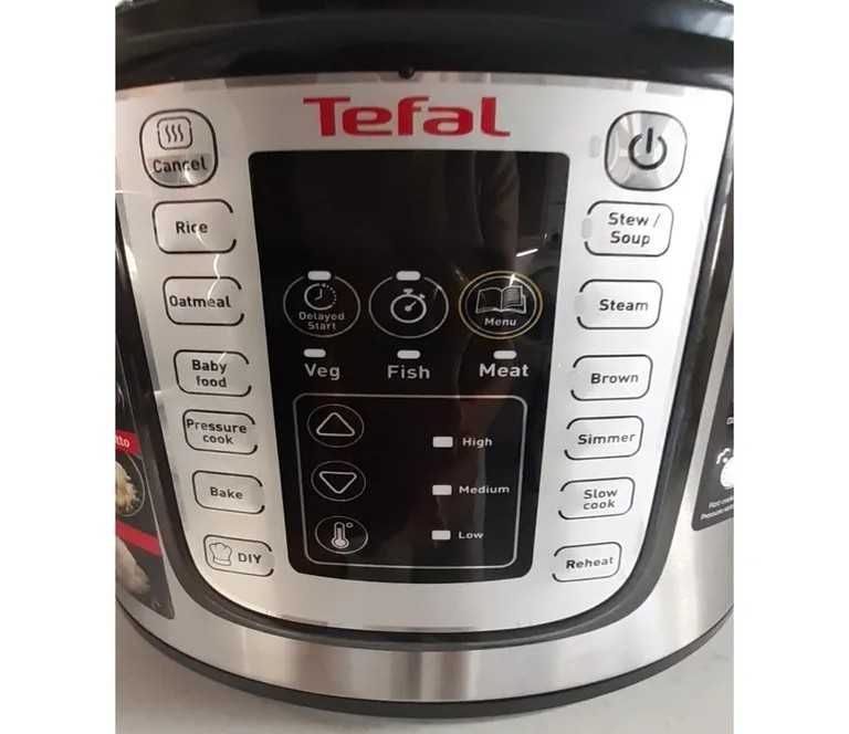 Multicoocker sub presiune  Tefal CY505E30 6 l, 25 programe, nou
