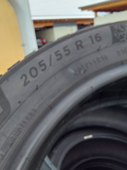 205/55/16" Michelin 4бр.гуми дот 2021